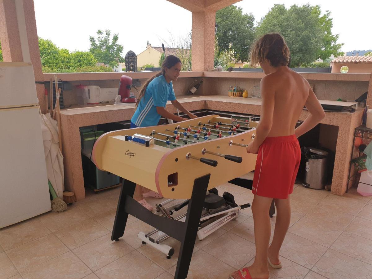 La Maison Du Bonheur Greoux-les-Bains Luaran gambar
