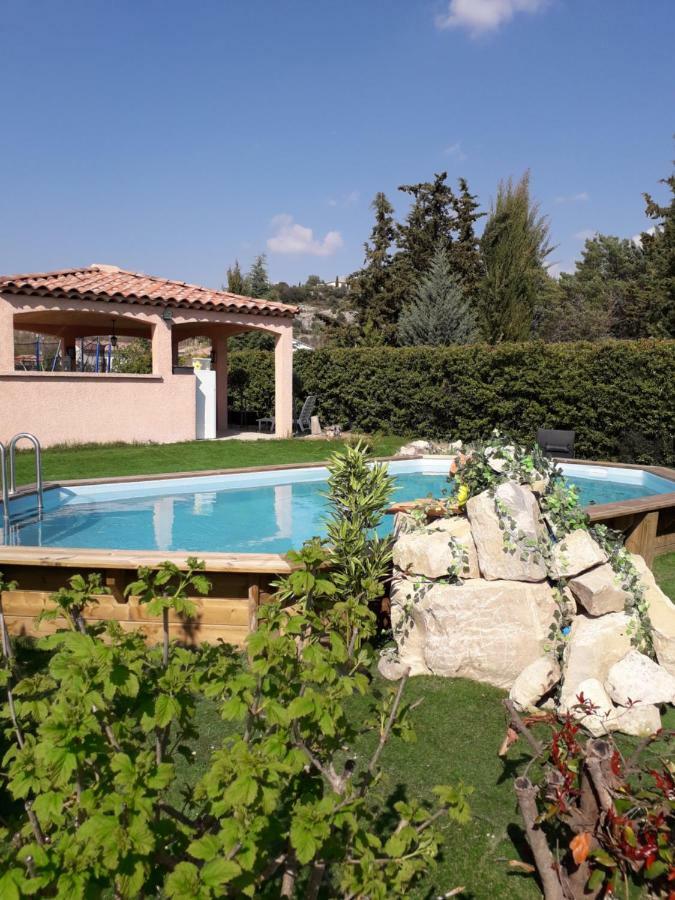 La Maison Du Bonheur Greoux-les-Bains Luaran gambar